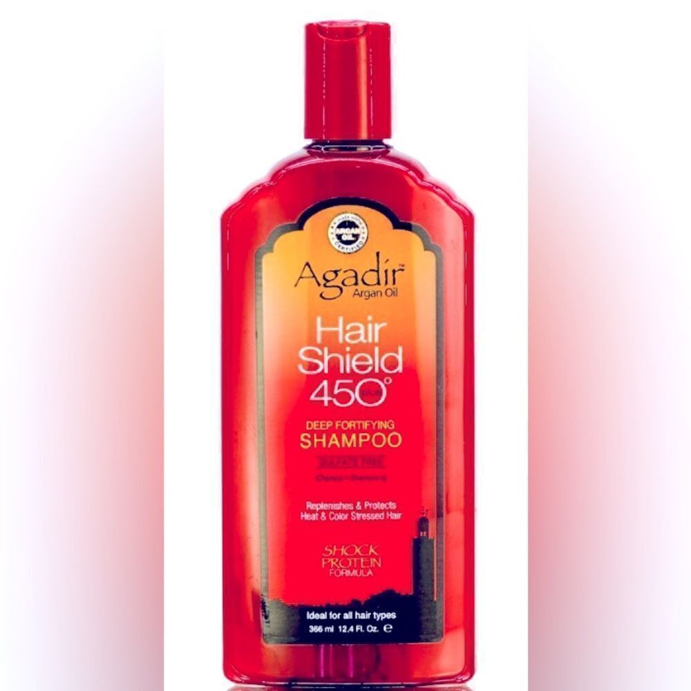 🎉Argan Oil Hair Shield 450 Deep Fortifying Shampoo by Agadir for unisex-12.4oz